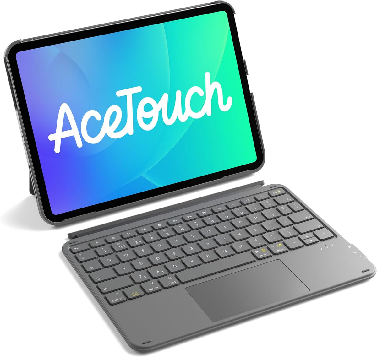 Inateck Keyboard Case with Tracked for iPad A16 11th Gen 11"/10th Gen 10.9"