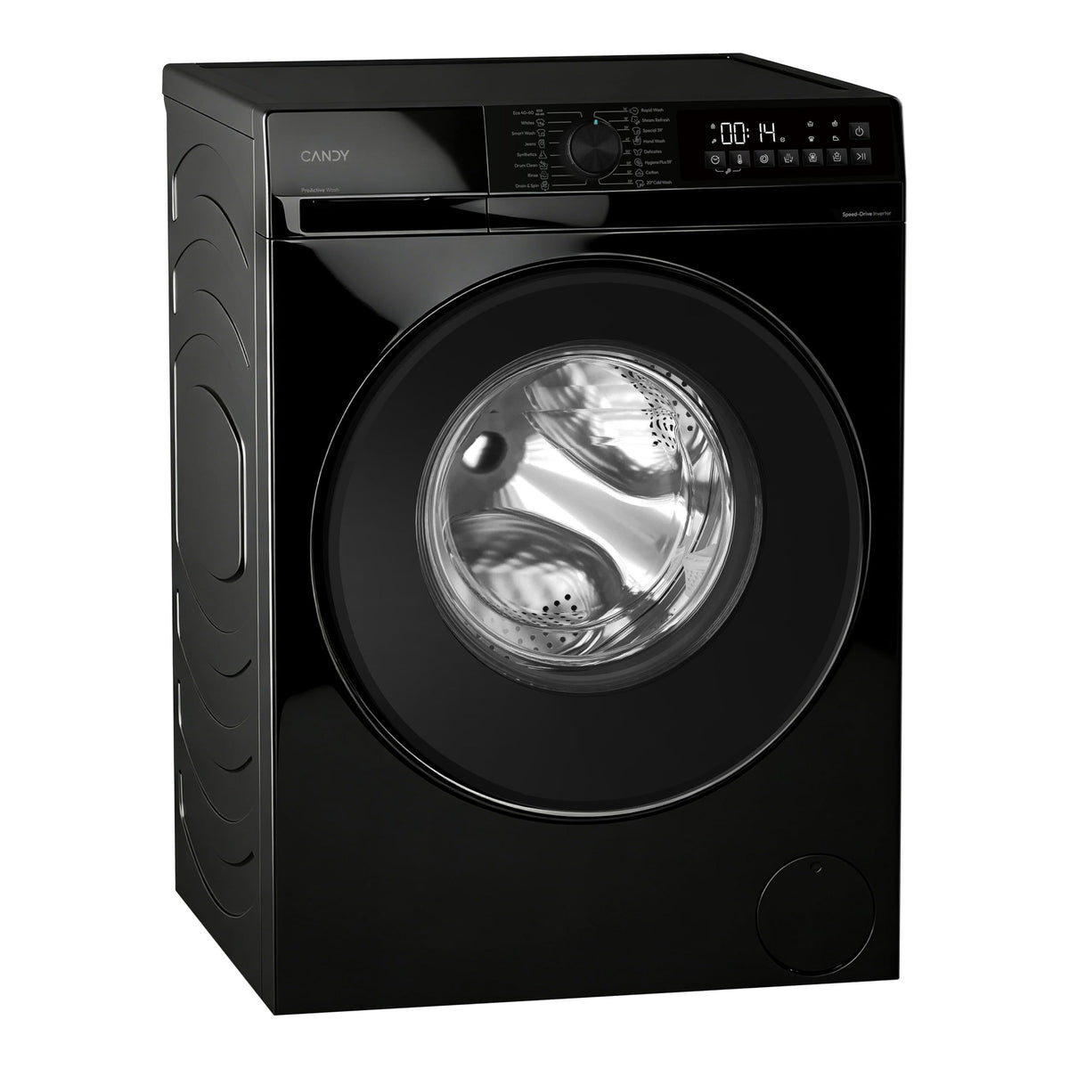 Candy Quick Pro Washing Machine, 8kg, White, A-20%, 1400 RPM