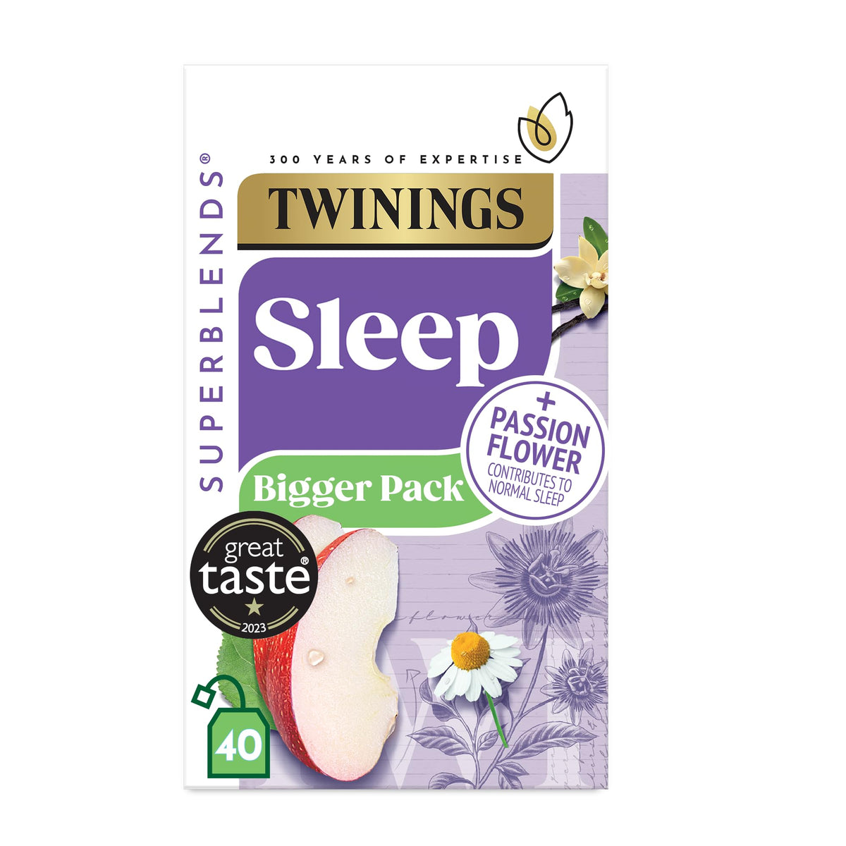 Twinings Superblends Wind Down Tea Collection Pack, 20 Tea Bags