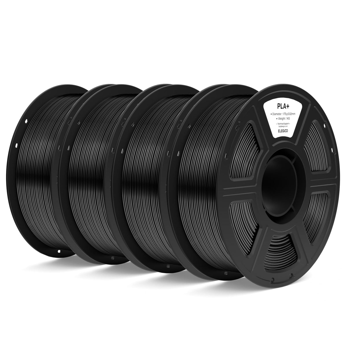 ELEGOO PLA+ 3D Printer Filament 1.75mm Pink 1KG