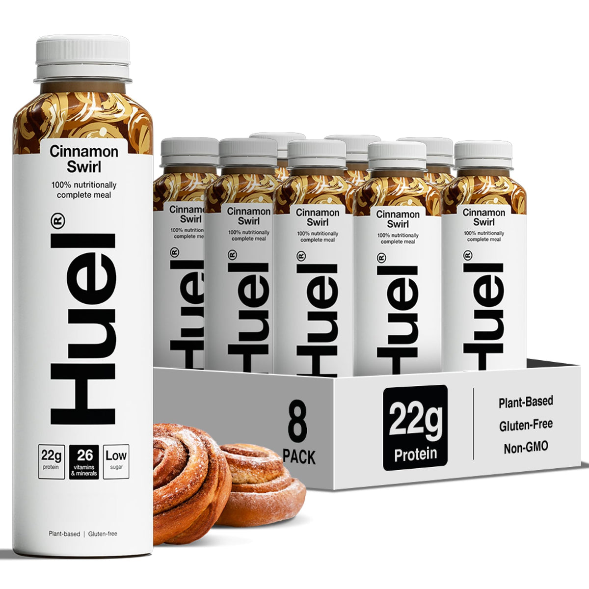Huel Black Edition RTD | 12x500ml 35g Protein | Chocolate