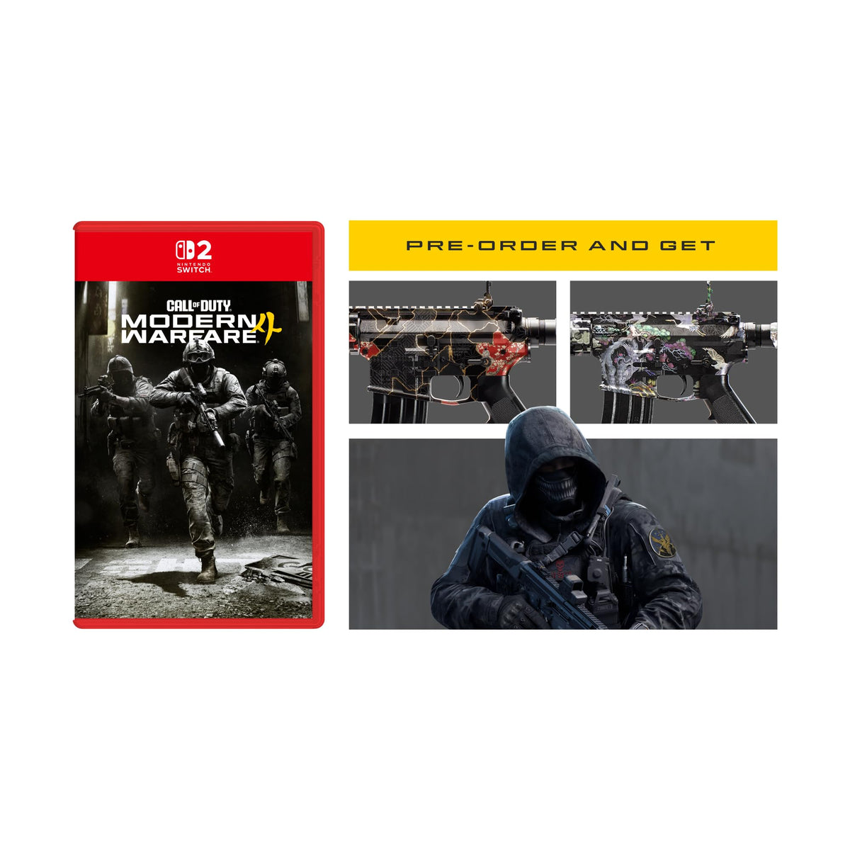 Call of Duty®: Modern Warfare® 4 – PlayStation® 5 | Physical Disc + requires content download