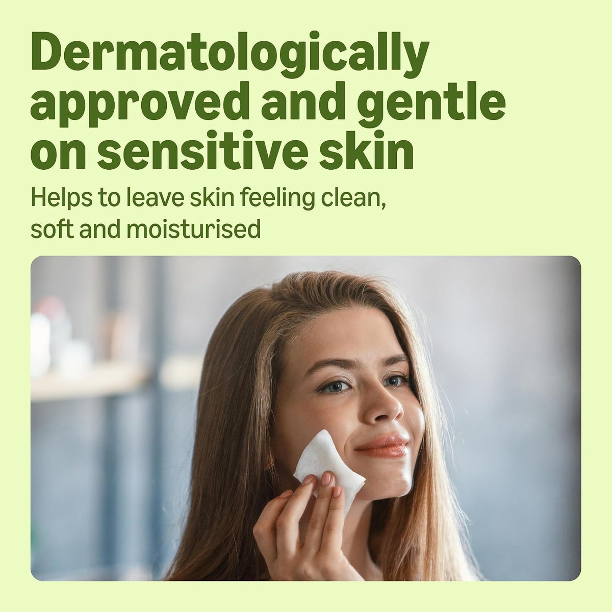 by Amazon Aloe Vera Face Cleansing Wipes, Make-Up Remover for Sensitive Skin, Fragrance Free, 25 Wipes