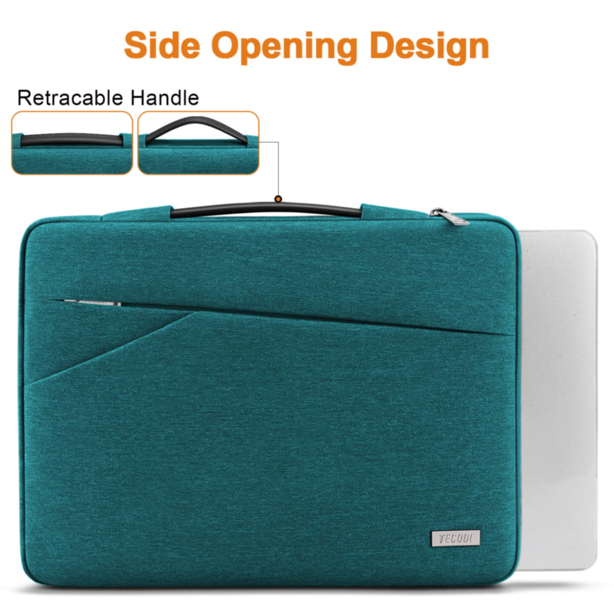 TECOOL 13.3 Inch Laptop Sleeve Protective Case for MacBook Air Neo 13