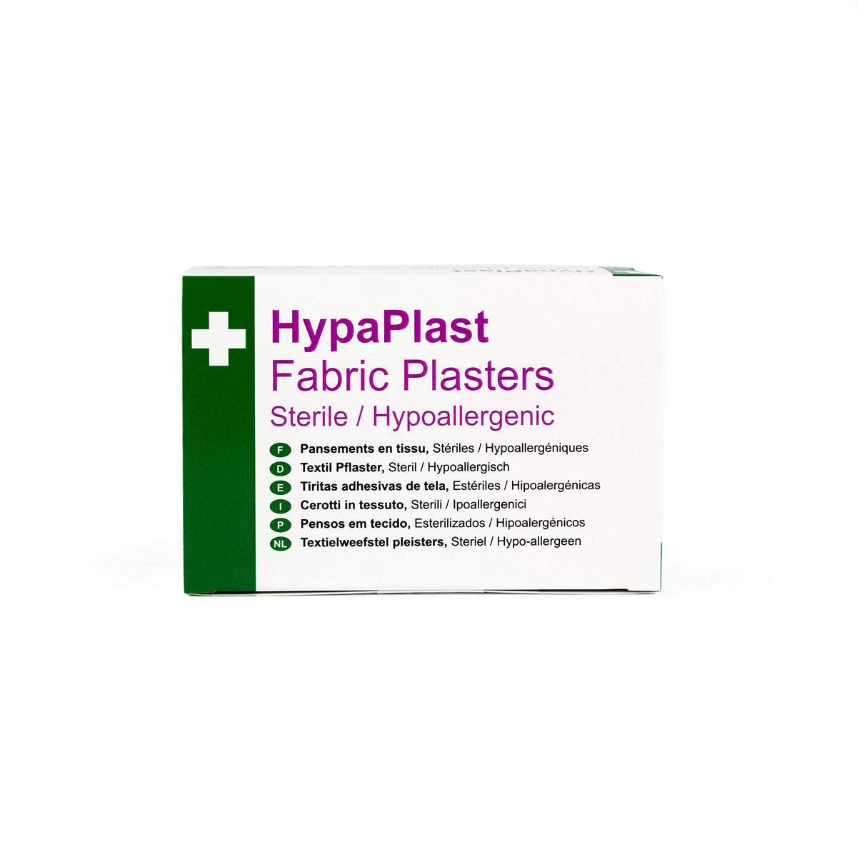 Safety First Aid Group HypaPlast Pink Washproof Plasters, 7.2 x 2.5 cm (Pack of 100)