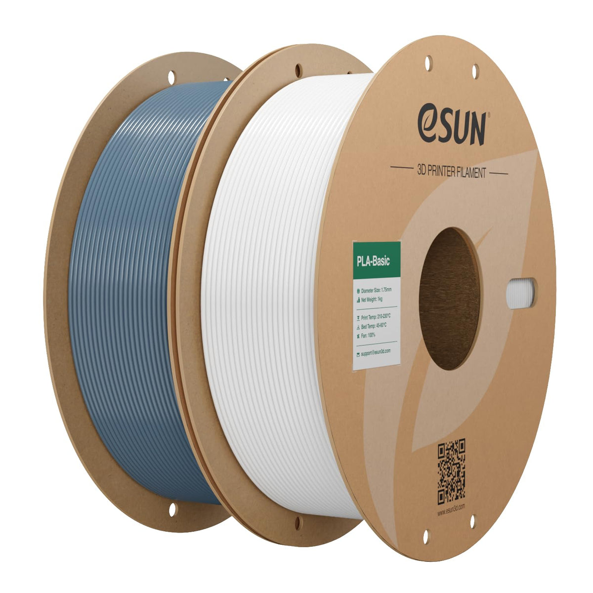eSUN PLA Filament 1.75mm, PLA Basic Dimensional Accuracy +/- 0.05mm, 1KG Spool (2.2 LBS) Speedy Filament for 3D Printers,Black