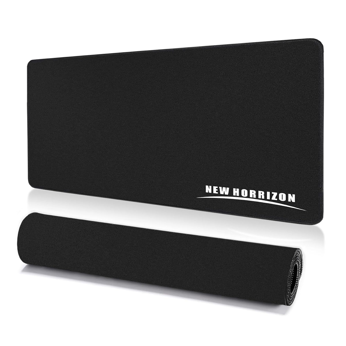 New Horrizon Gaming Mouse Pad, Mouse Mat Black, 290x210x5mm