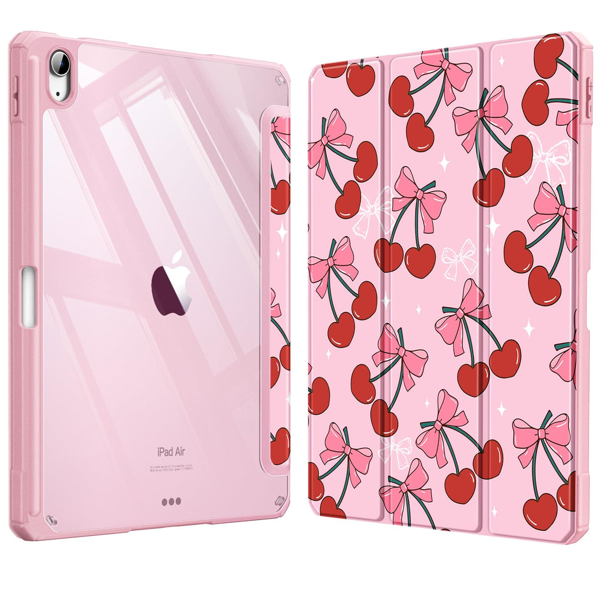 FINTIE Clear Case for iPad Air 11 Inch & iPad Air 5th/4th Generation 10.9"