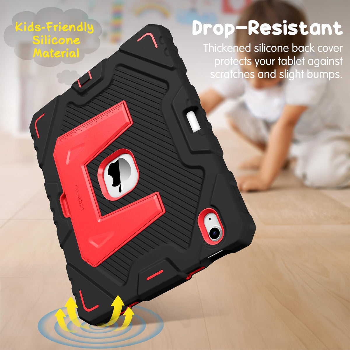 FINTIE Kid-Friendly Case for iPad (A16) 11th Gen 11 Inch, iPad 10th Gen