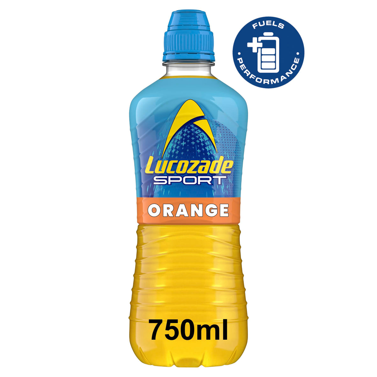 Lucozade Sport Orange Sports Drink, 4 x 500ml