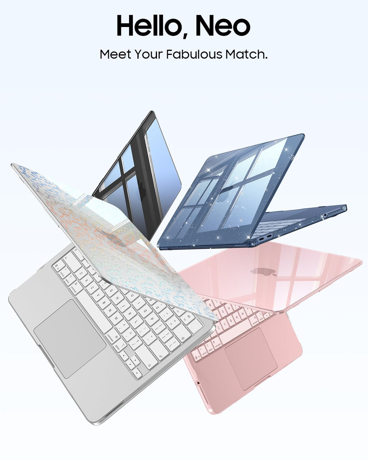 FINTIE Case for MacBook Pro 14 inch M5 2026/M4 2025/M3 2024/M2 2023/M2 2021
