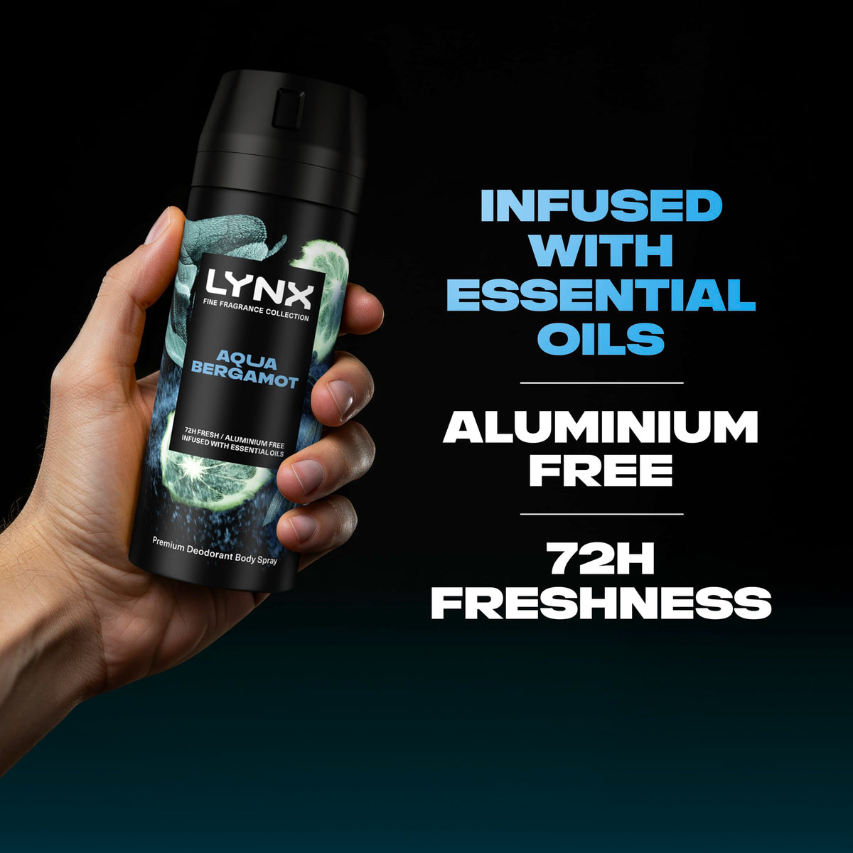Lynx Fine Fragrance Collection Marshmallow Smoke Premium Body Spray 150 ml