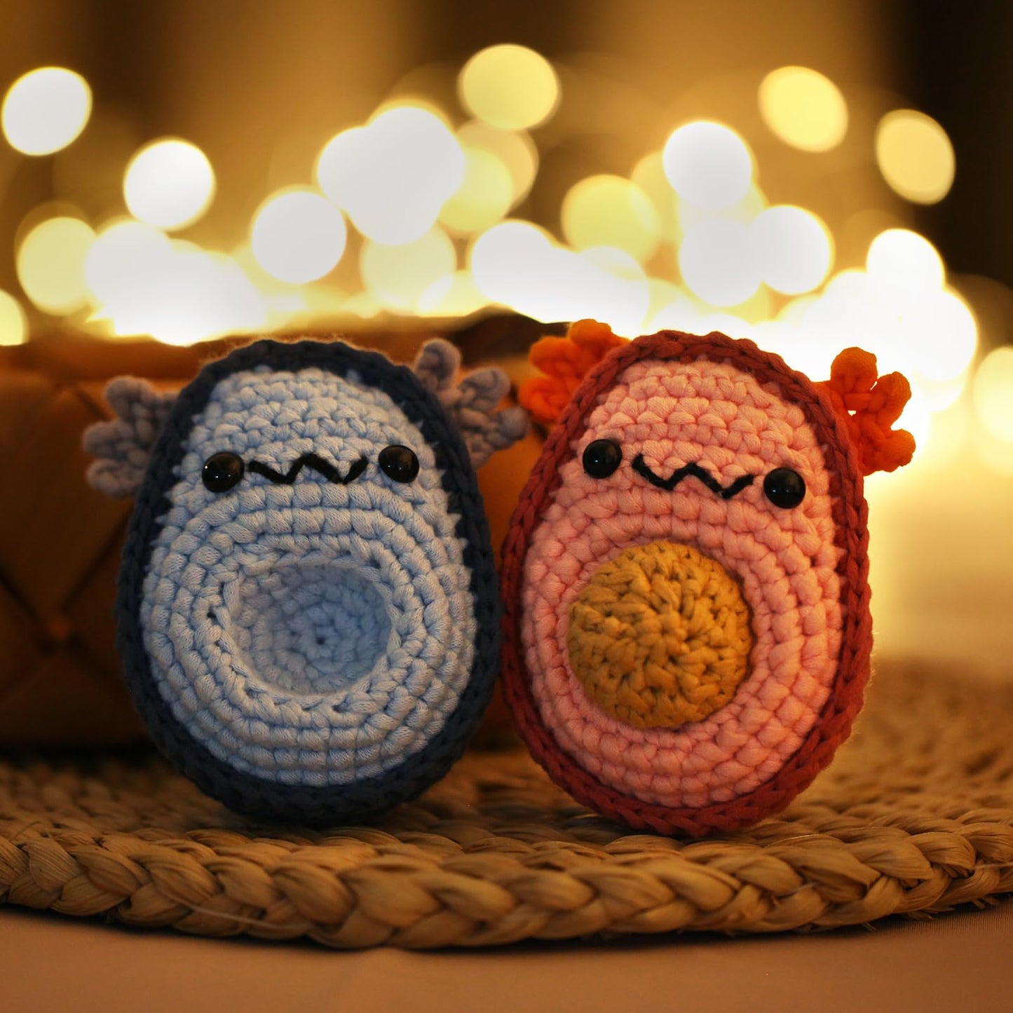 CROCHET BOX Complete Crochet Kit for Beginners - Highland Cow Crochet Kit, Include Video Tutorial, Instruction, Soft Yarn, Birthday Gift for Adults.