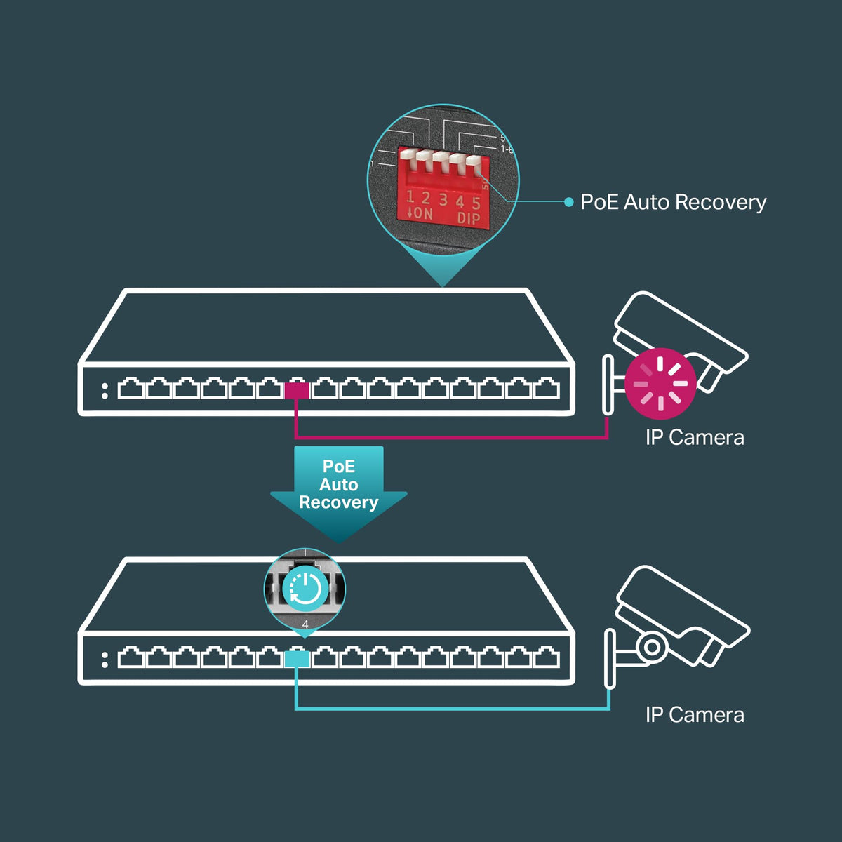 TP-Link Festa FS328G - 24-Port Gigabit Switch with 4 SFP Slots, Cloud Management, Enterprise Network Optimization, Security and Stable Performance