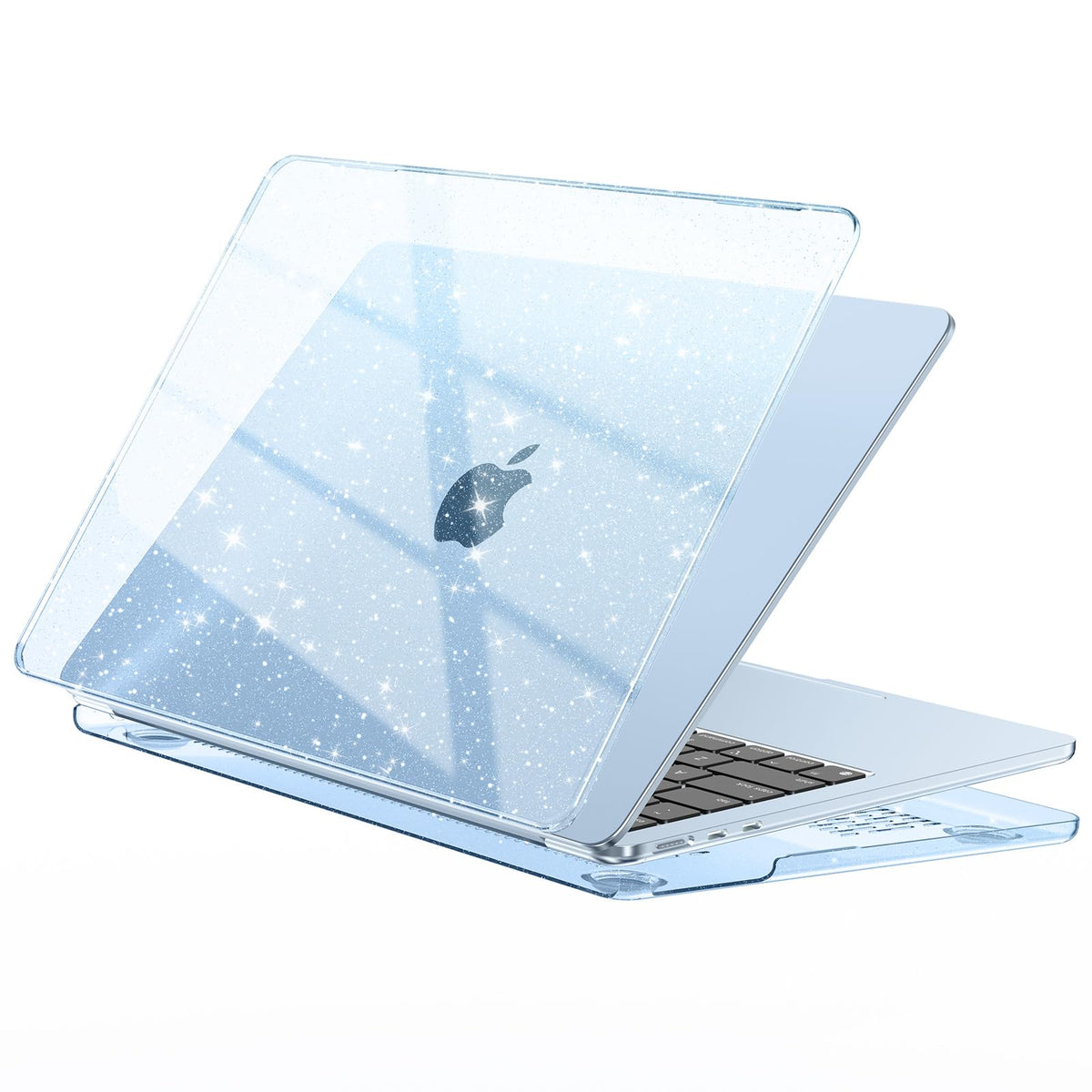 EooCoo for MacBook Neo Case 13 inch 2026 A3404 A18-Pro Crystal Clear