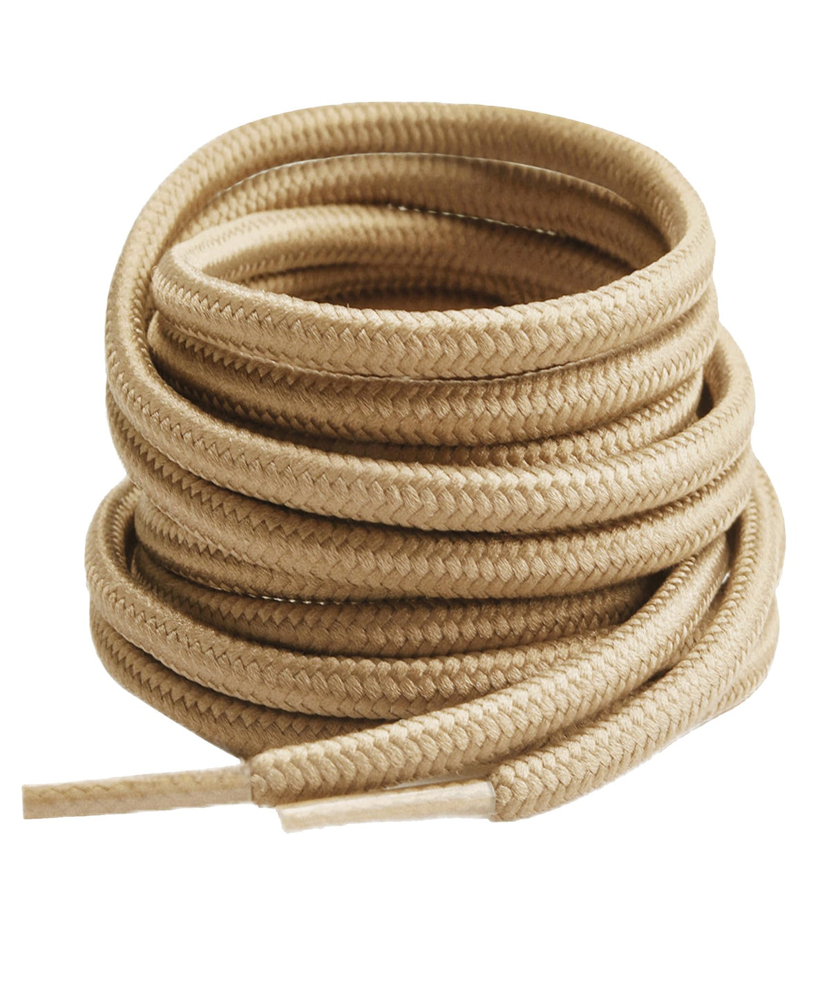 Round Boots Shoelace, 4mm Diameter Outdoor Work & Hiking Boots Replacements Shoe Laces for Athletic Trainer Shoe