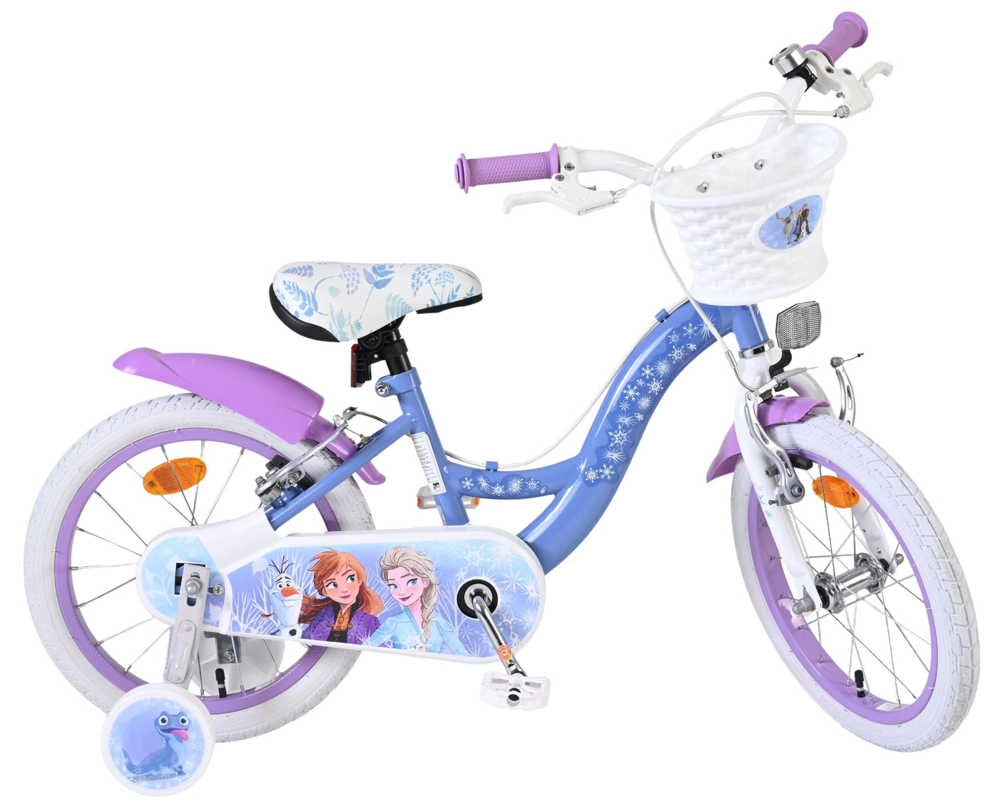 Volare Official Marvel Spider-Man Kids Bike 12" with Stabilisers — Ages 3-4