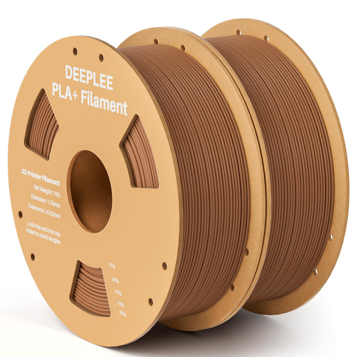 DEEPLEE PLA Plus 1.75mm Filament White 1kg