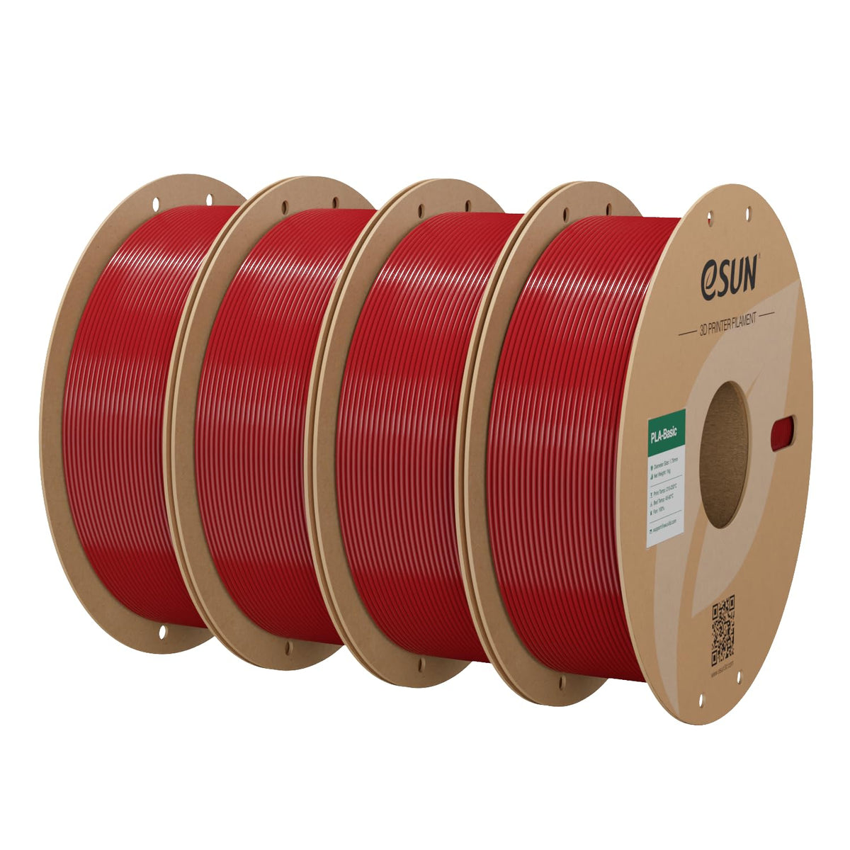 eSUN PLA Filament 1.75mm, PLA Basic Dimensional Accuracy +/- 0.05mm, 1KG Spool (2.2 LBS) Speedy Filament for 3D Printers,Black