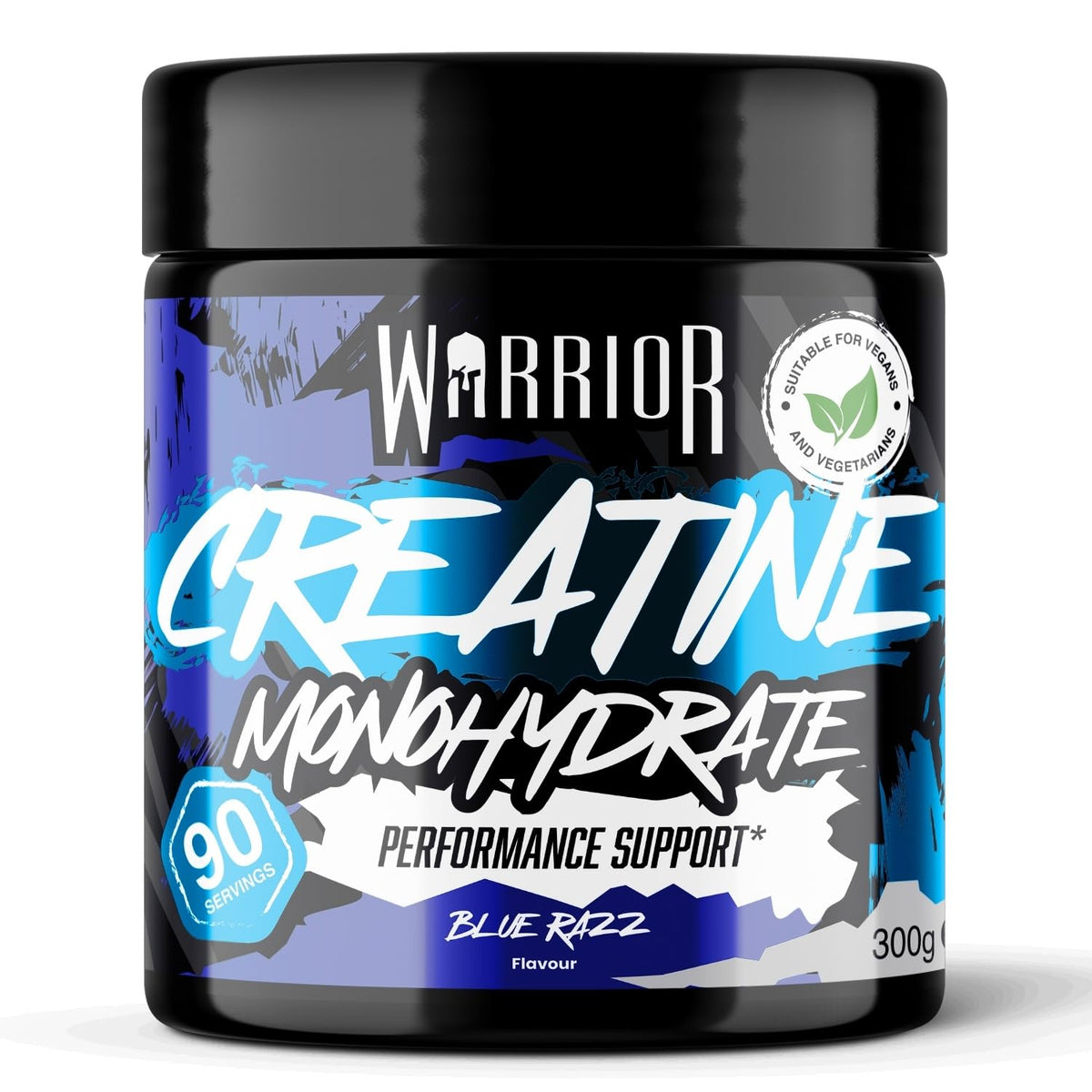 Warrior Creatine Monohydrate Powder 500g Pure Micronised (166 Servings)
