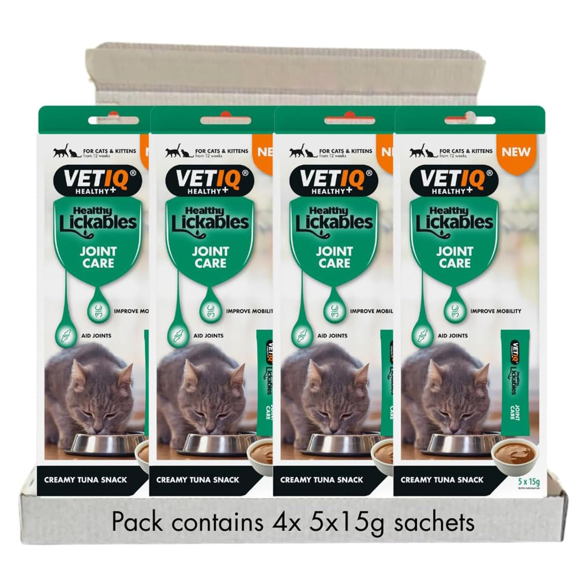 VETIQ Healthy Bites Cat Variety Treats for Cats & Kittens (84 Servings)