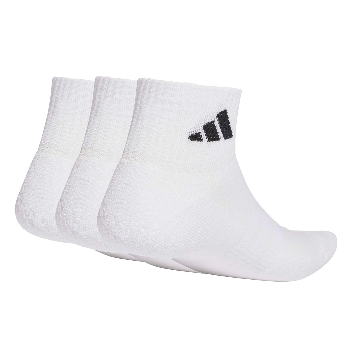 adidas CUSHIONED SPORTSWEAR ANKLE SOCKS 3 PAIR PACK