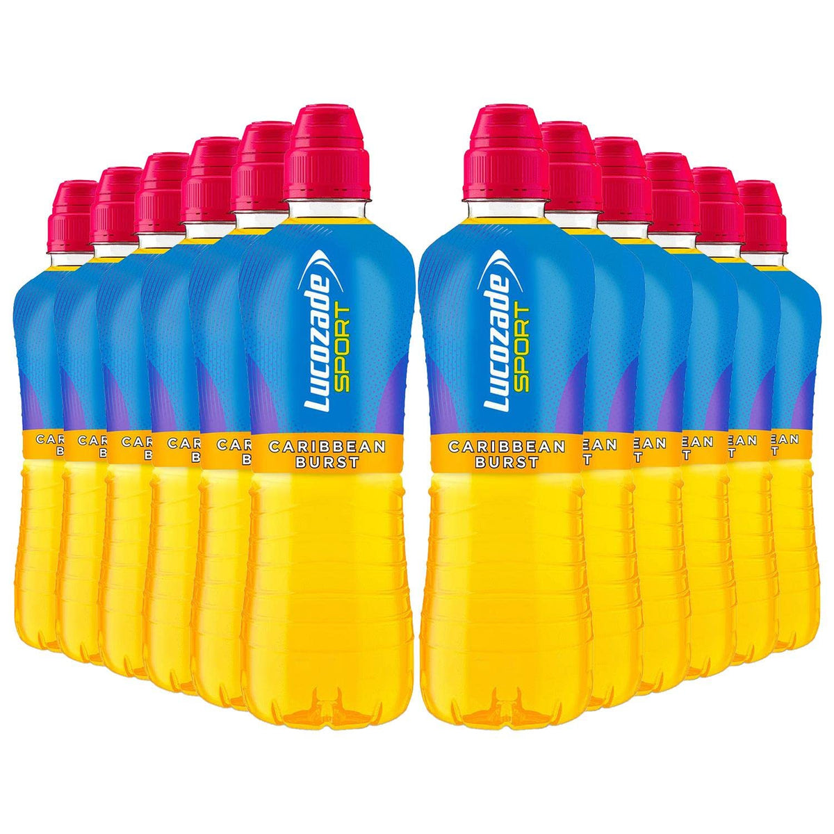 Lucozade Sport Orange Sports Drink, 4 x 500ml