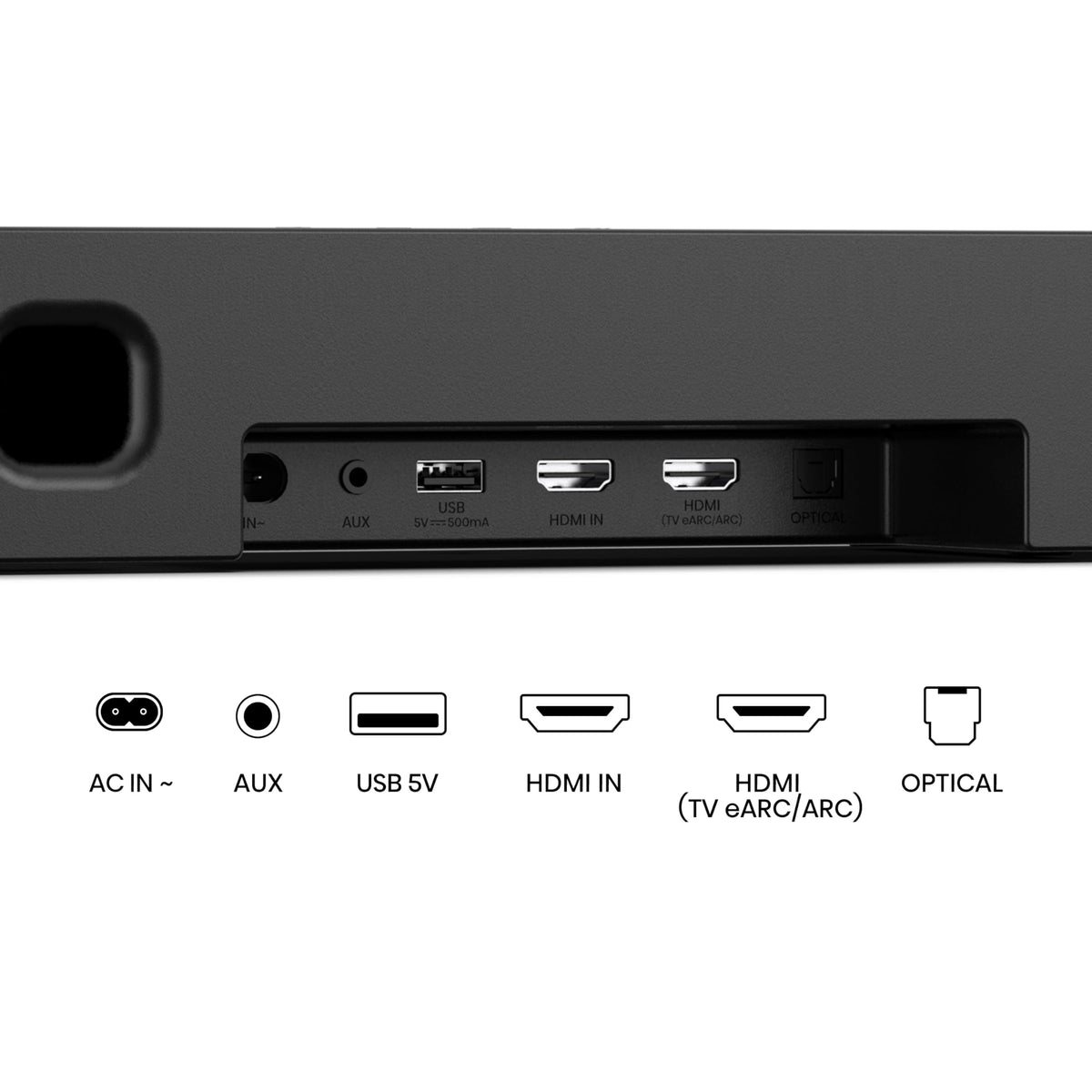 Hisense HS2000 2.1 CH All-In-One Soundbar for TV