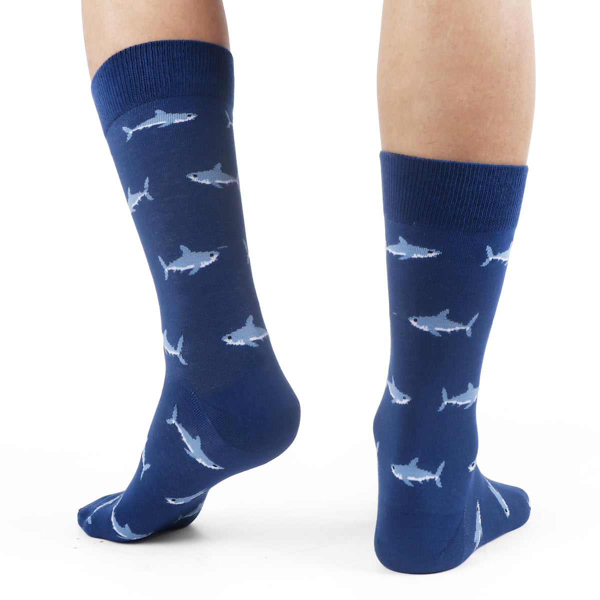 WeciBor Men's Bamboo Seamless Socks 6/12 Pack