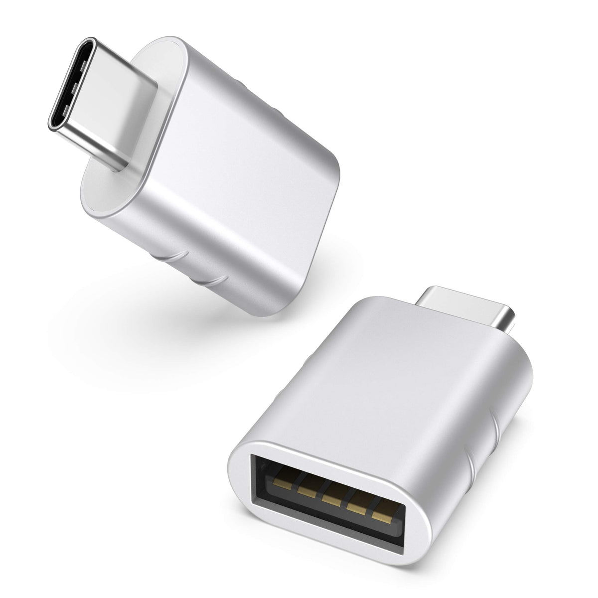 Syntech USB C to USB Adapter 2-Pack, Type C Male to USB 3.0 Female Adapter