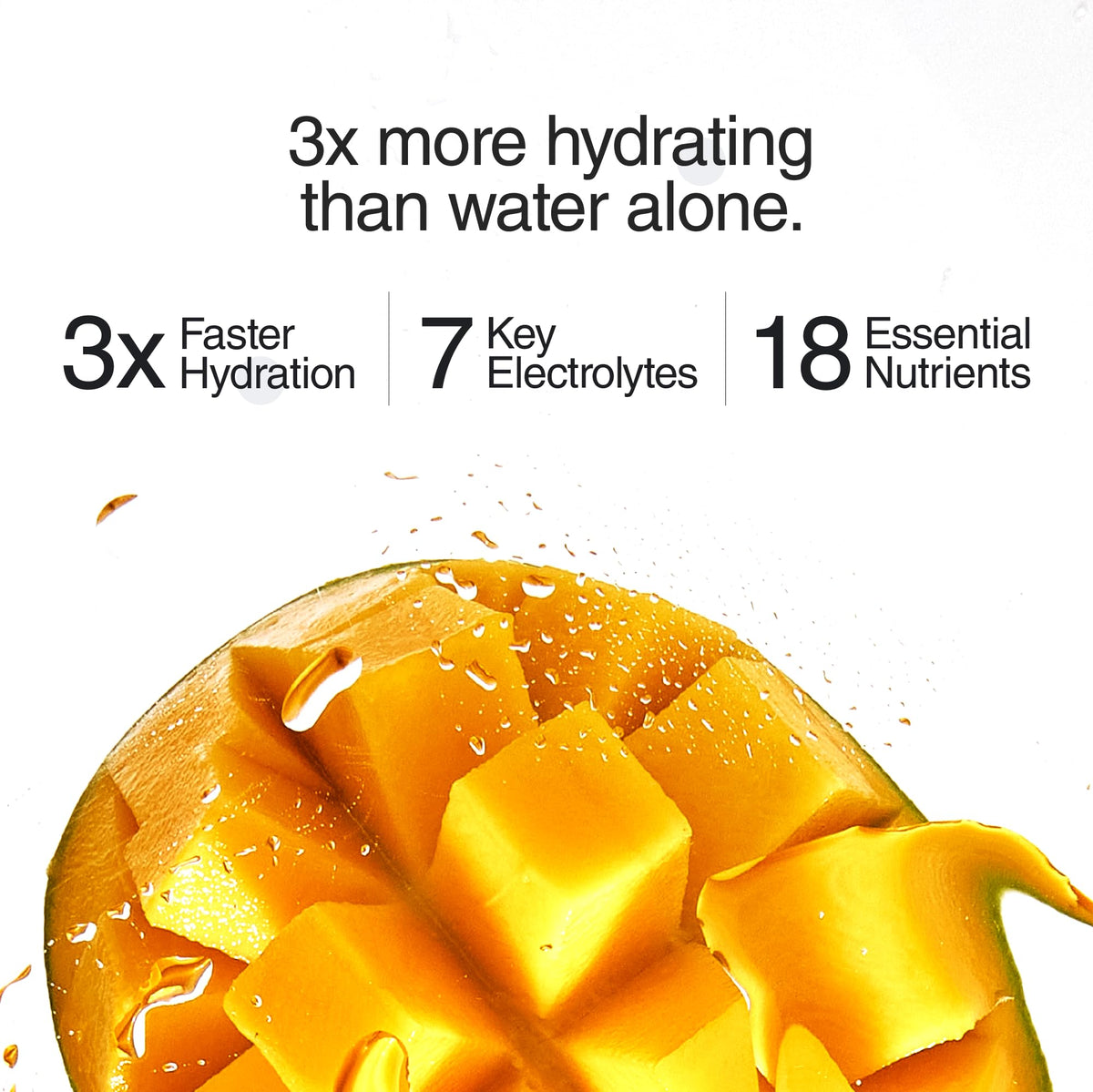 Phizz Electrolytes, Multivitamin & Hydration Tablets - 60 Effervescent Rehydration Electrolyte Tablets - 18 Vitamins & Minerals, Vitamin C, Vegan, Vegetarian & Low Calorie (Lemon, 60 Tablet)