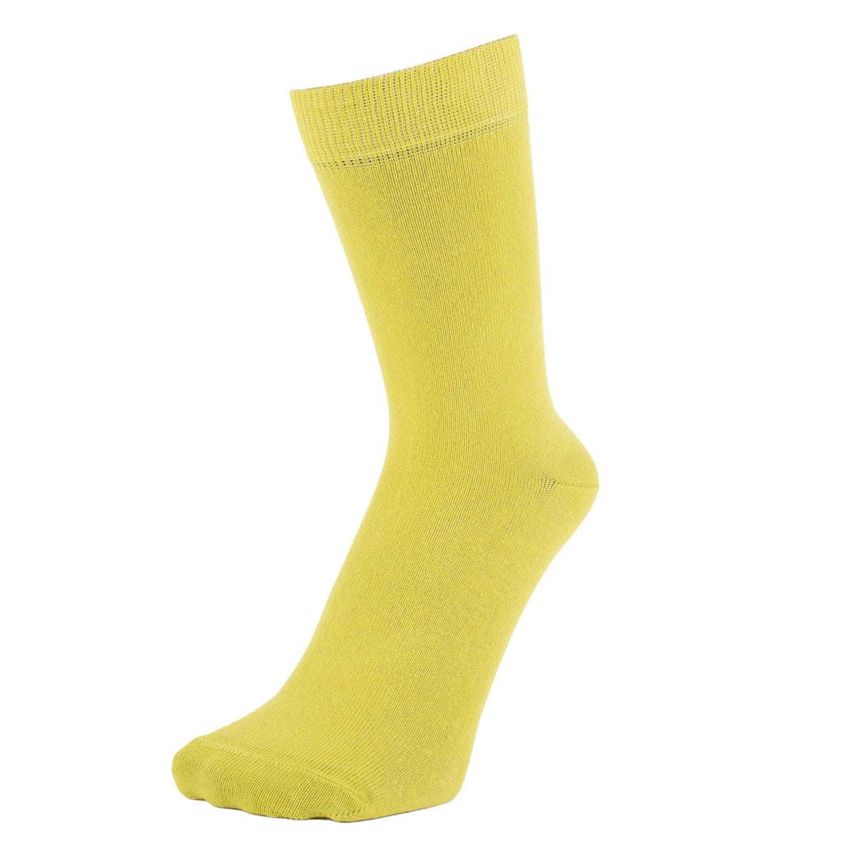 ZAKIRA Combed Cotton Dress Socks, Crew Socks