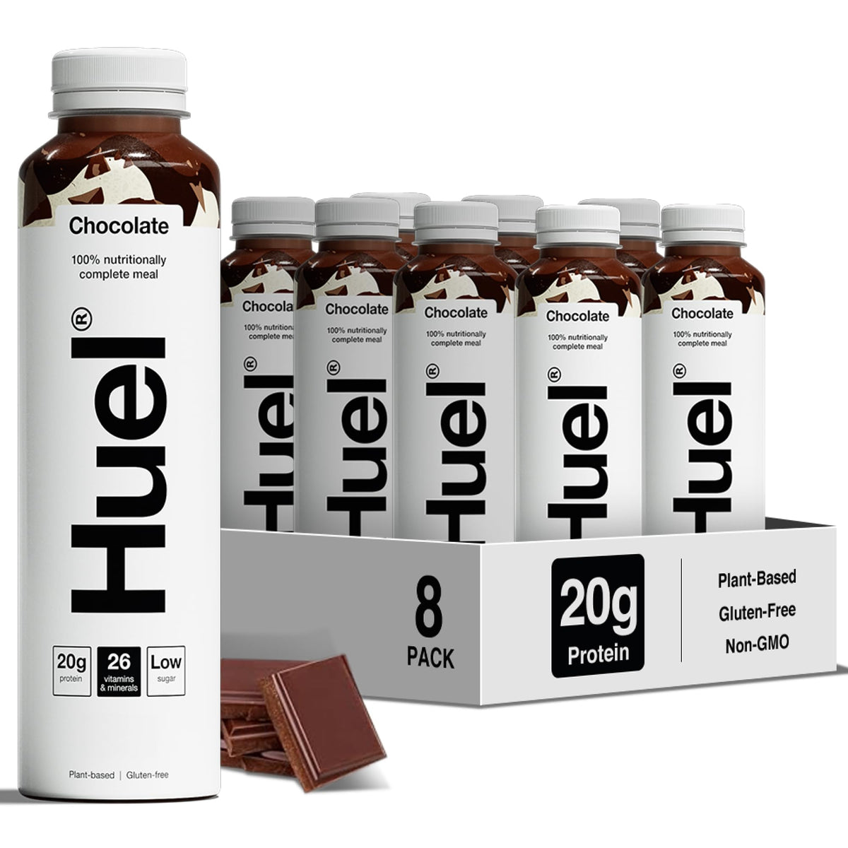 Huel Black Edition RTD | 12x500ml 35g Protein | Chocolate