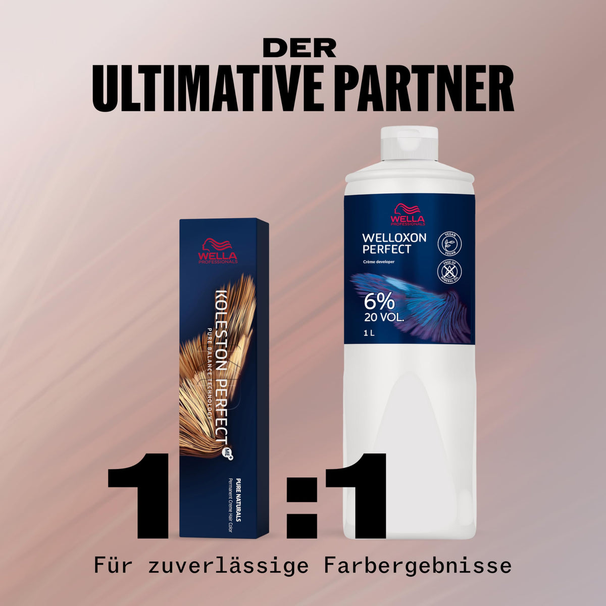 Wella Koleston Perfect Me+ 8/0, Light Blonde, 60 ml