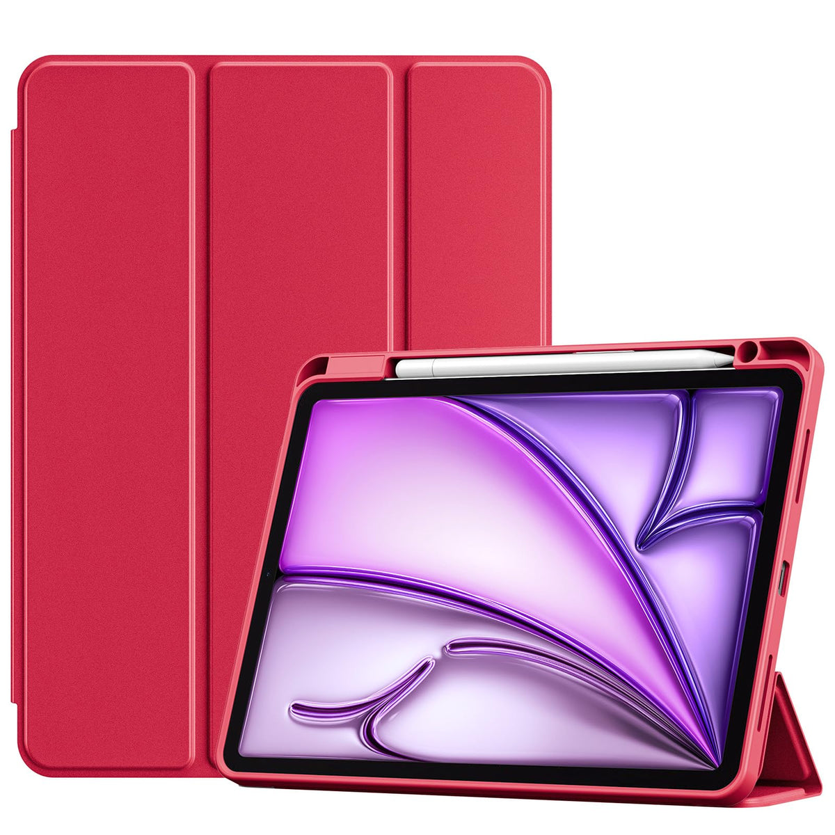 ProCase for iPad Air 11-inch Case M4/M3/M2, Air 5th/4th Gen 10.9,Navy