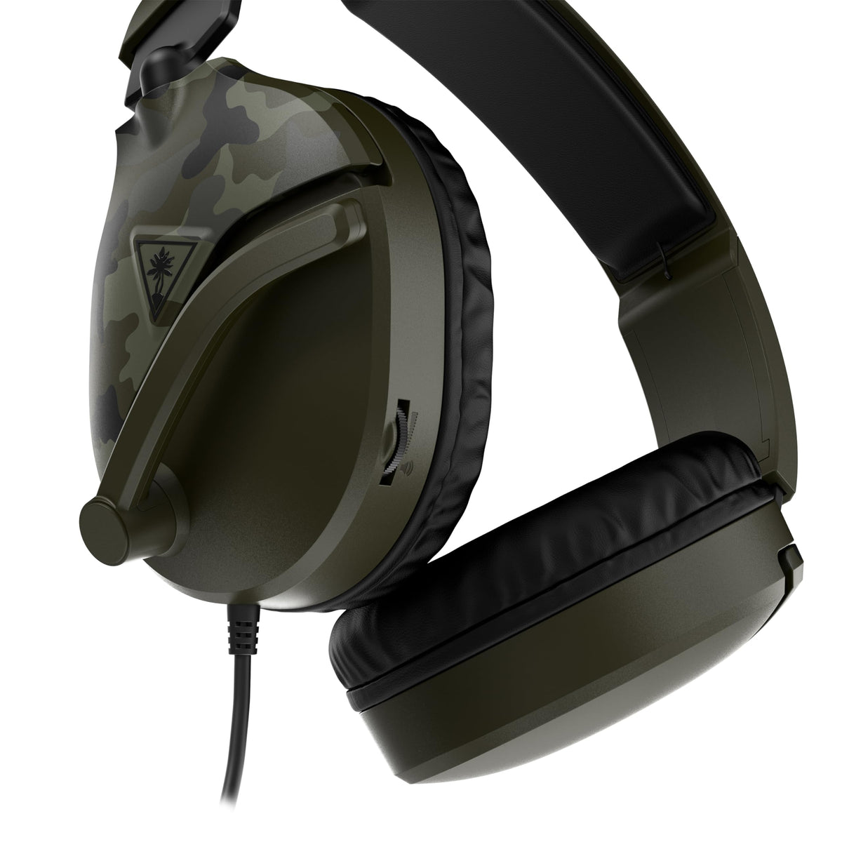 Turtle Beach Recon 70 Camo White Wired Multiplatform Gaming Headset for PS5, PS4, Xbox Series X or S, Xbox One and Mobile with 3.5mm Wired Connection, Flip-to-Mute Mic, 40mm Speakers