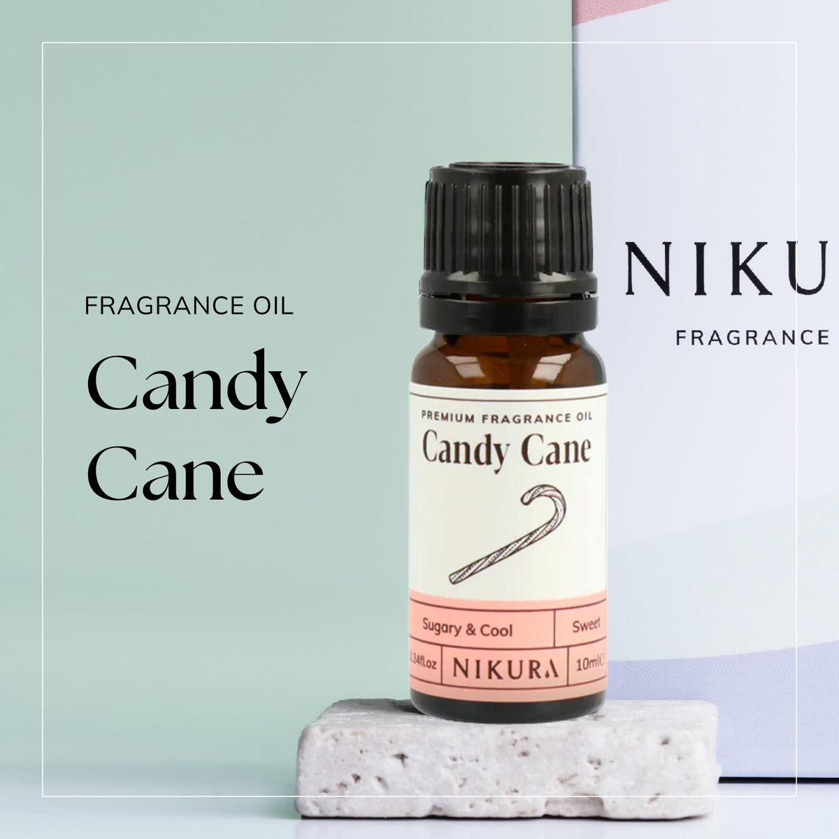 Nikura - Fresh Linen (Floral) Fragrance Oil - 10ml | Perfect for Diffuser for Home, Soap Making, Candle Making, Wax Melts | Bath Bombs, Pot Pourri Refresher Oil, Perfume Scents, Burner Oil | UK Made