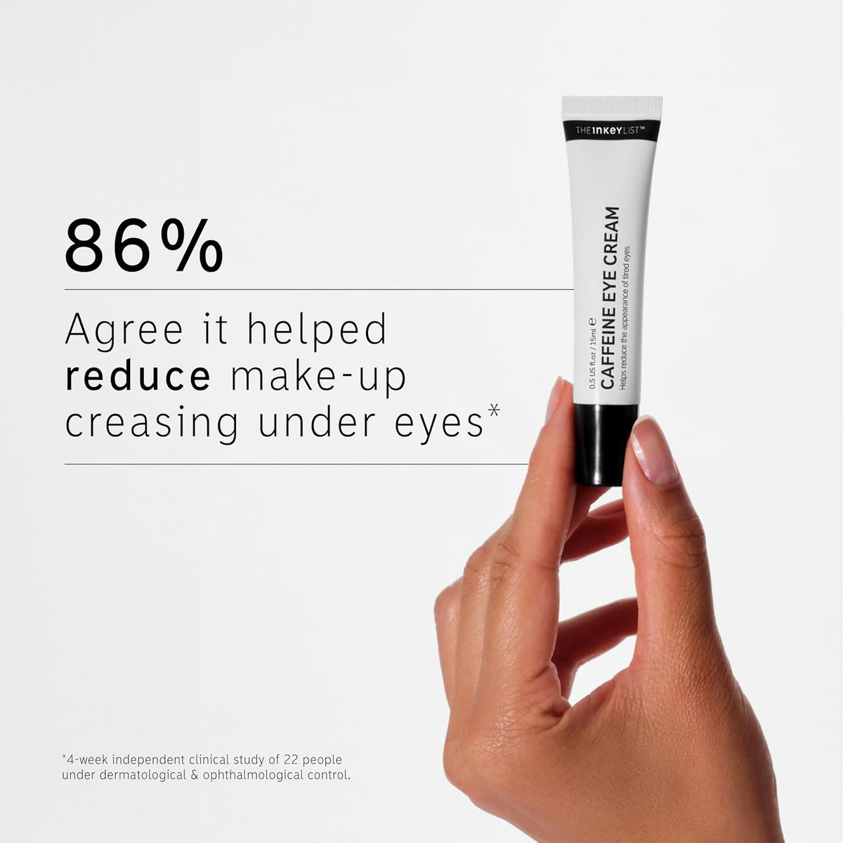The INKEY List Caffeine Eye Cream 15ml