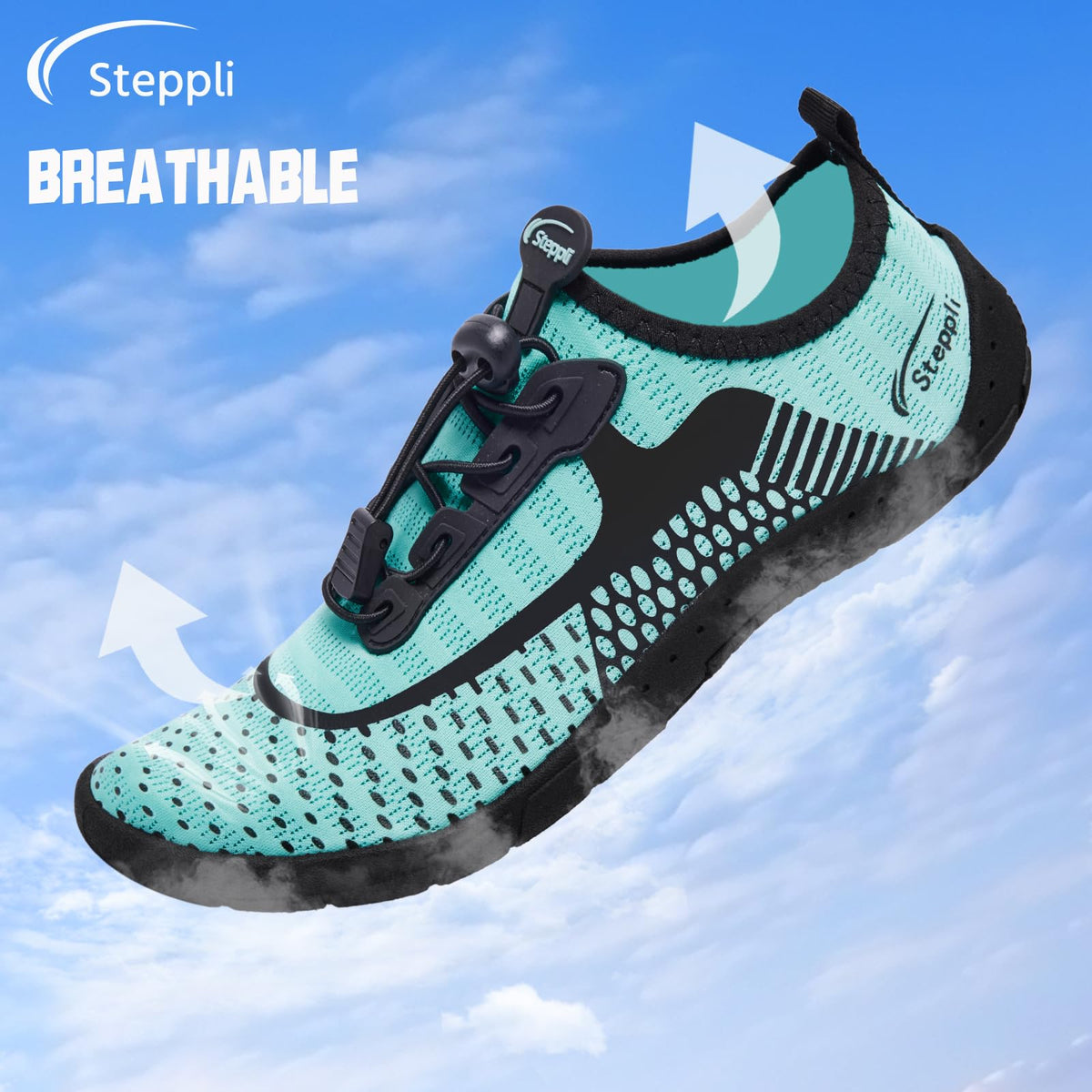 Steppli Water Shoes Beach Barefoot Swim Sea Aqua Shoes for Men Women