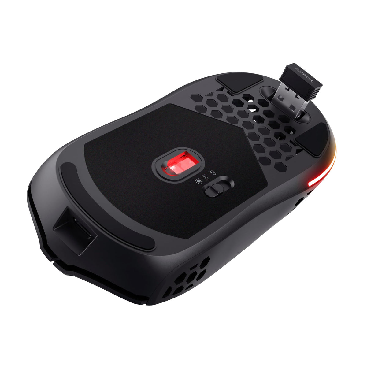 GXTrust Helox USB Gaming Mouse Superlight 65g, Black