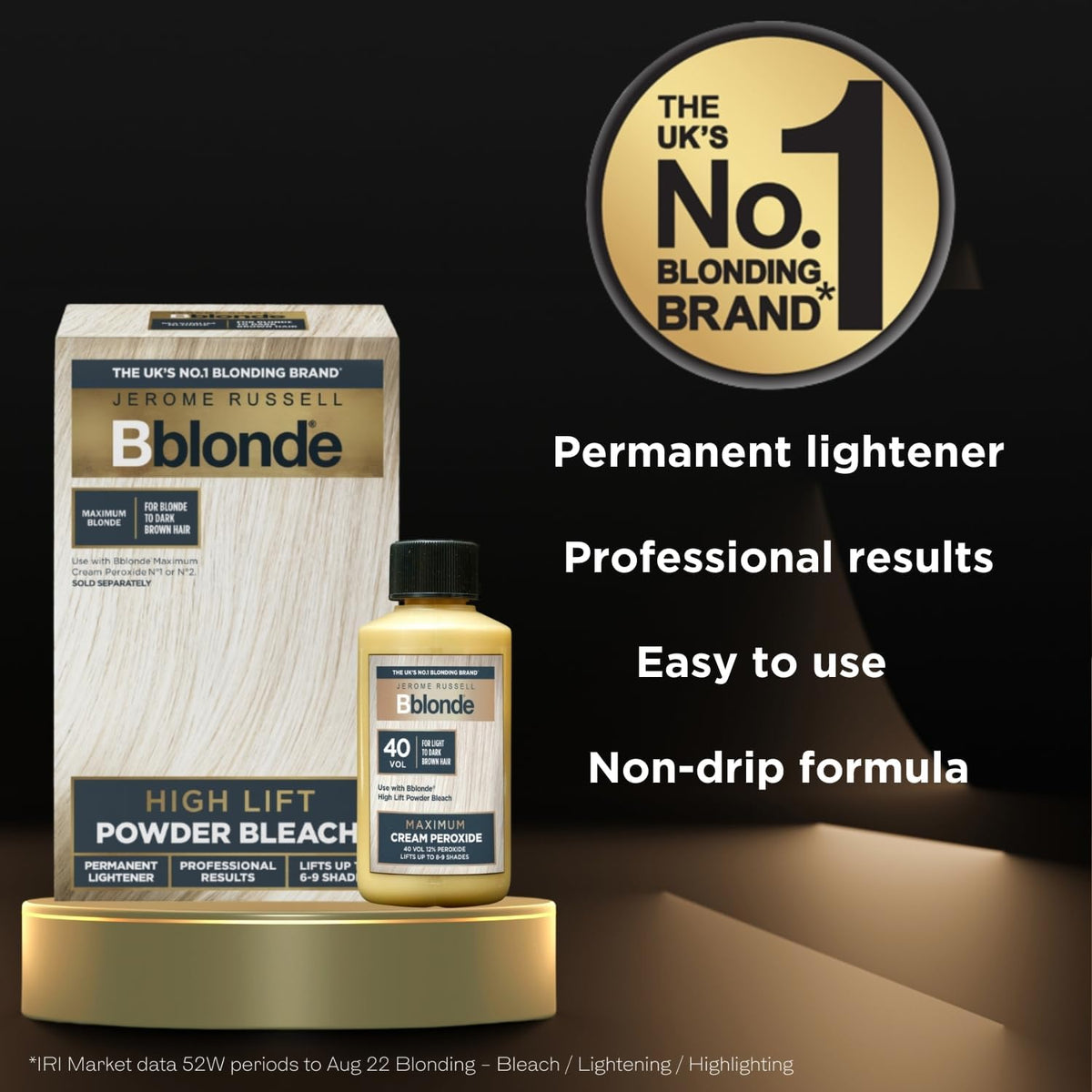 Jerome Russell Bblonde Maximum Lift Cream Peroxide 40 VOL | 75ml