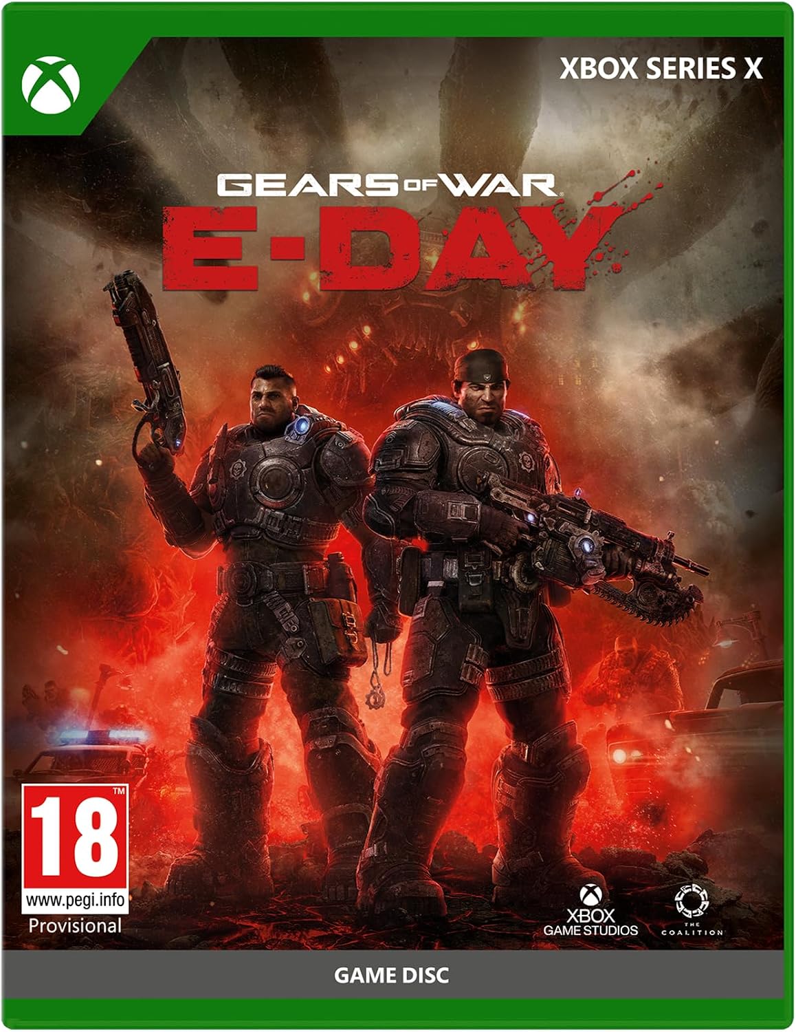Gears of War: E-Day – XBOX Series X | Physical disc – Requires content download