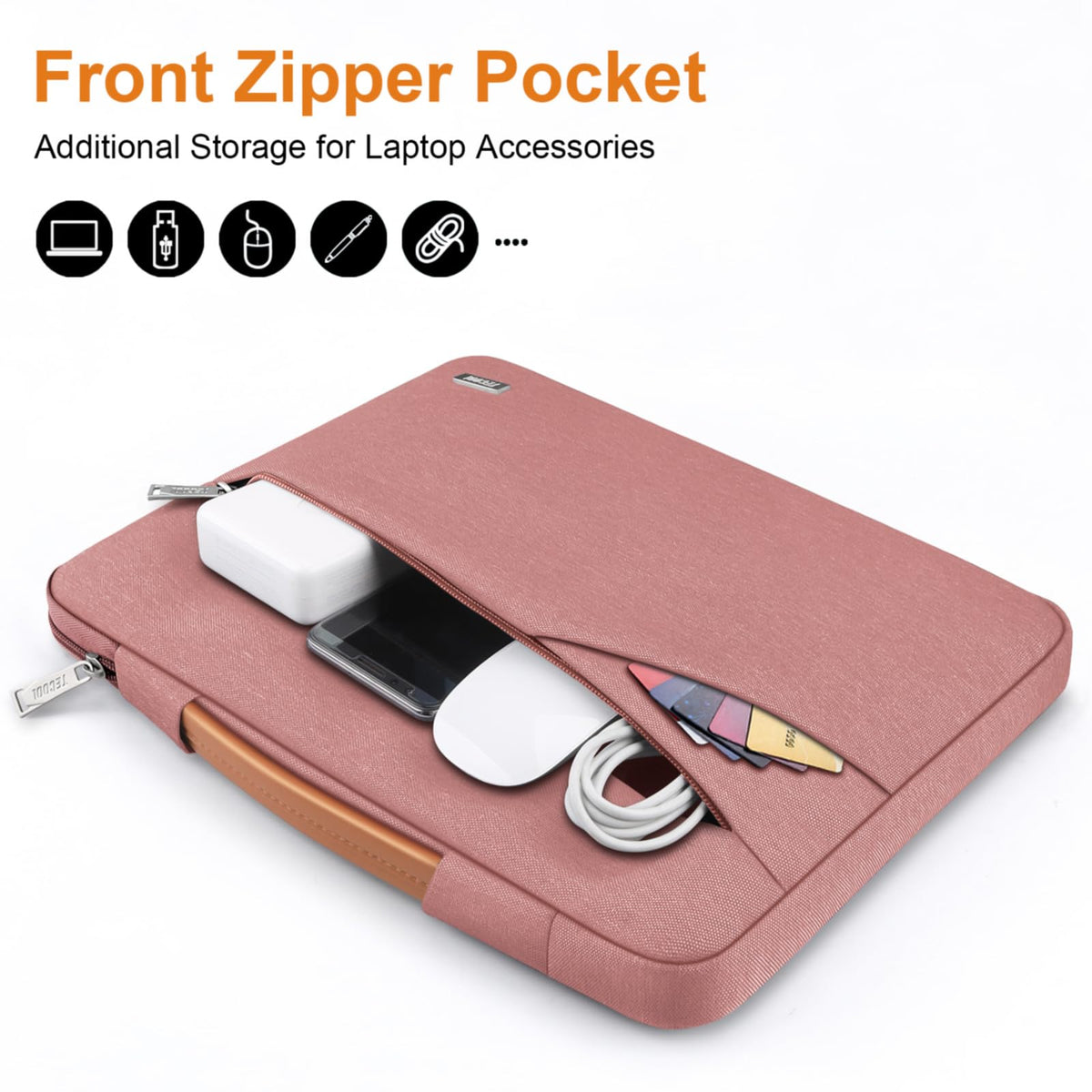TECOOL 13.3 Inch Laptop Sleeve Protective Case for MacBook Air Neo 13