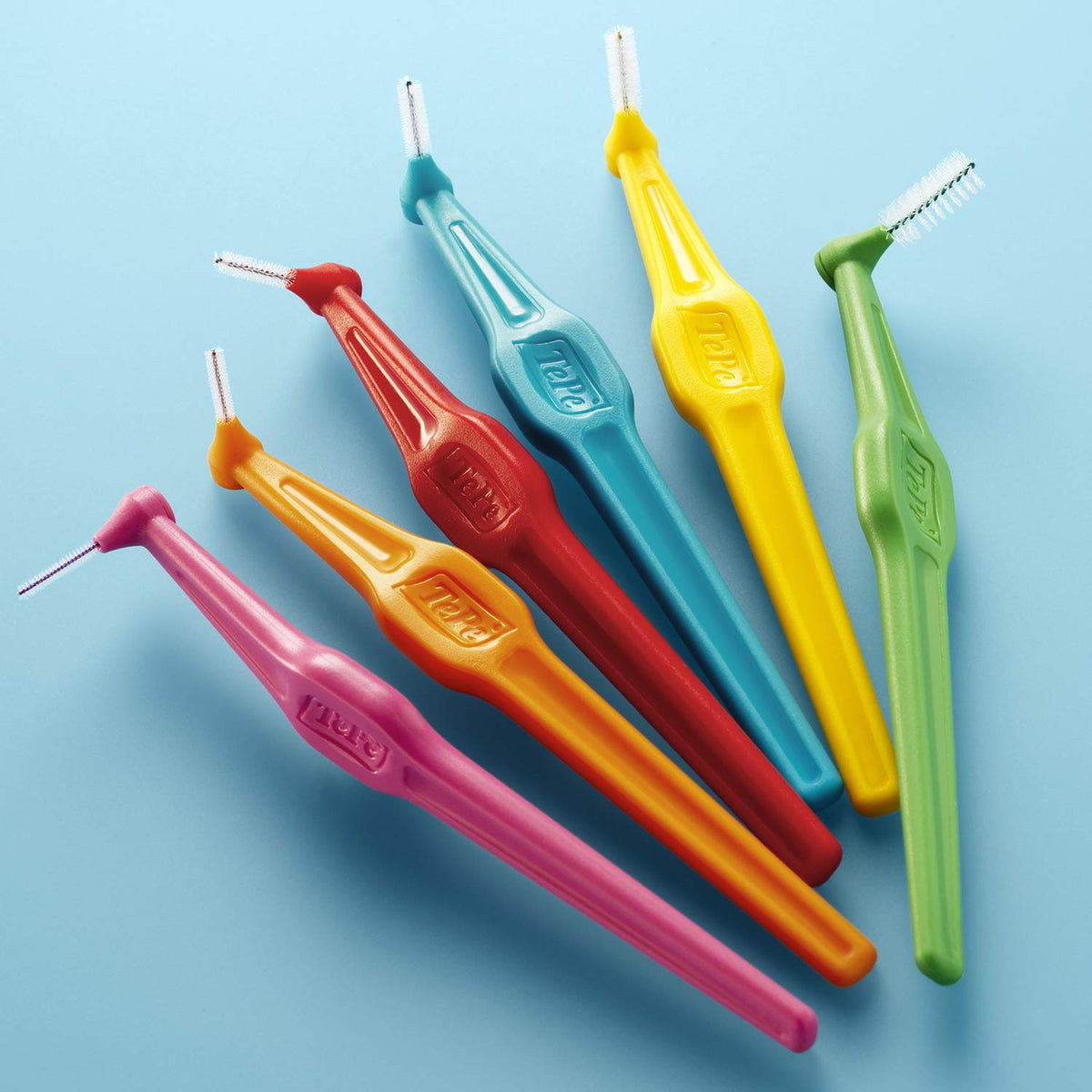 TePe Interdental Brush, Original, Blue, 0.6mm/ISO 3, 8pcs