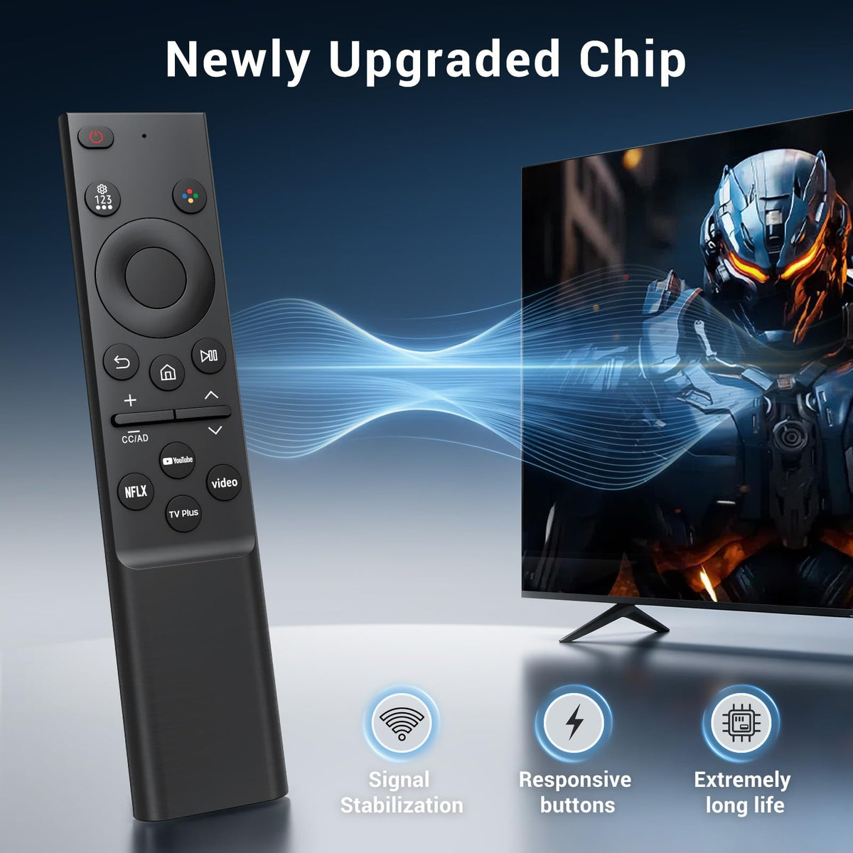 Universal for Samsung TV Remote Replacement【2 Pack】