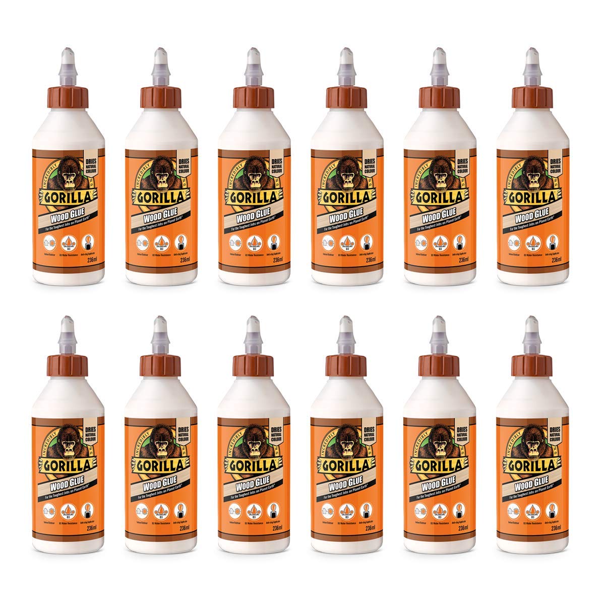 Gorilla Wood Glue 118ml
