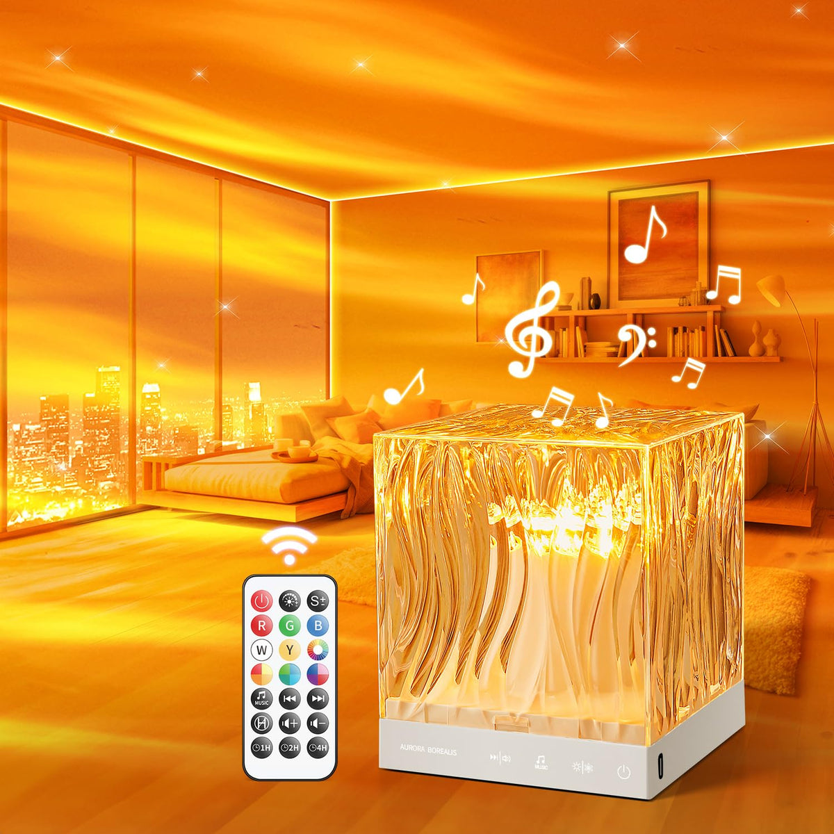 FELITE Northern Lights Projector Sensory Lights Birthday Gifts for Women