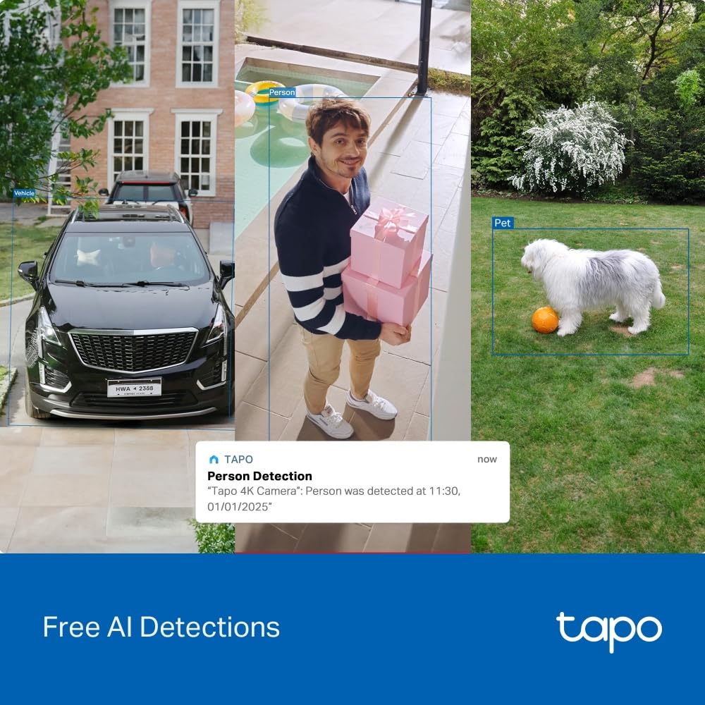 Tapo TC90 KIT 2K 3MP Solar Pan/Tilt Outdoor Security Camera Wireless