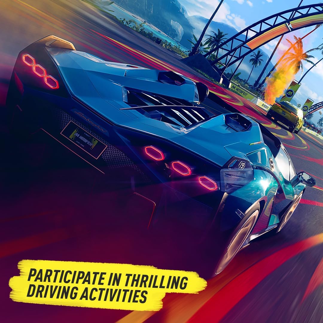 The Crew Motorfest Limited Edition (Exclusive to Amazon.co.uk) (PS4)