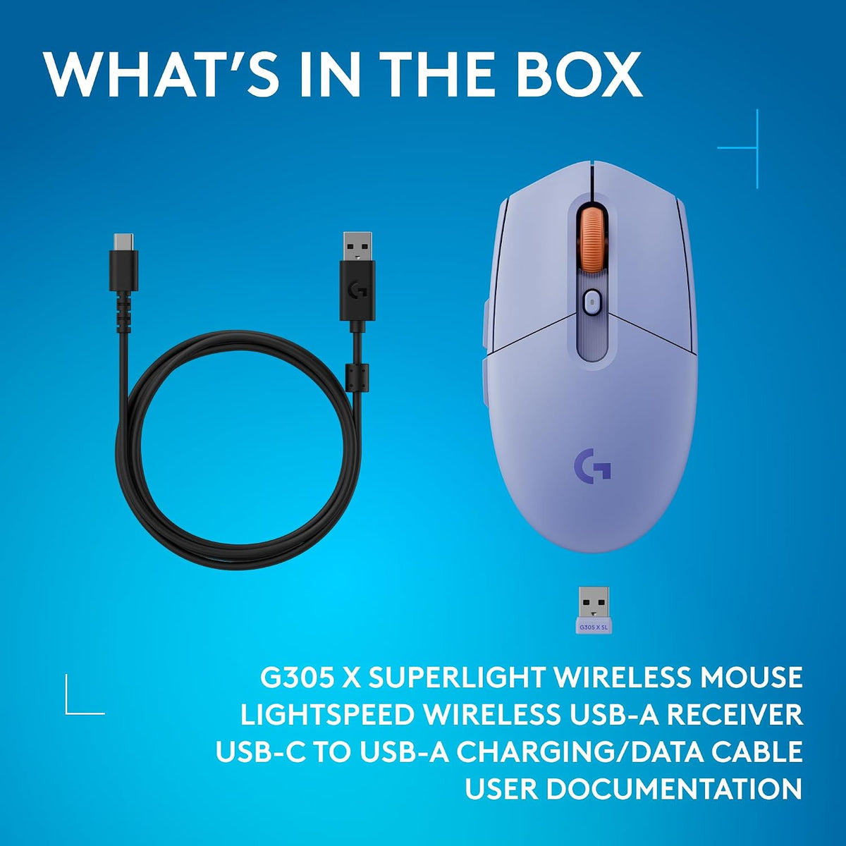 Logitech G G305 LIGHTSPEED Wireless Gaming Mouse